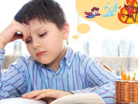 Trẻ gặp khó khăn trong học tập