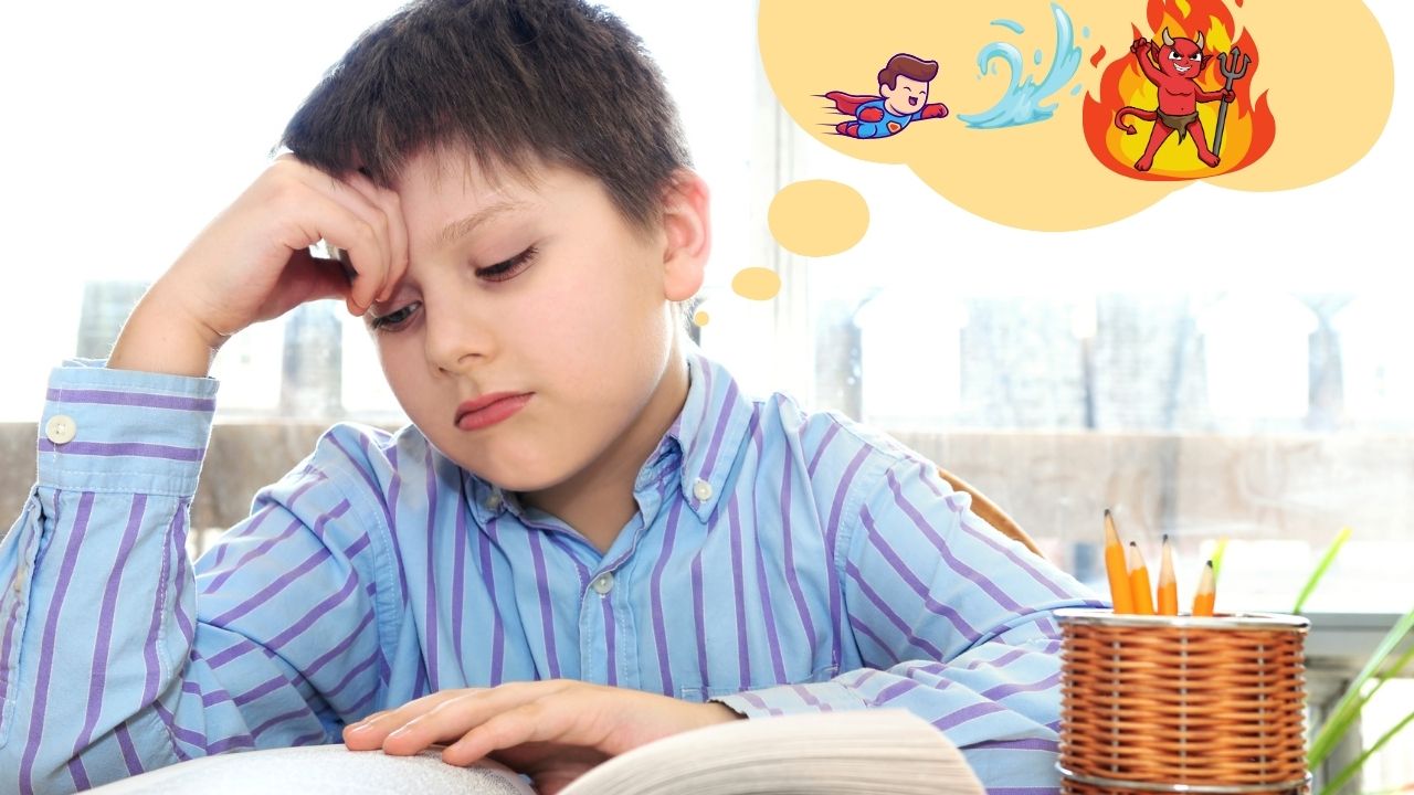 Trẻ gặp khó khăn trong học tập